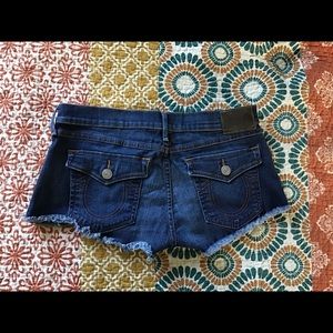 True Religion cut offs